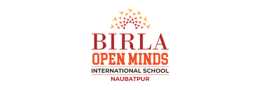Birla Open Minds International School Naubatpur logo