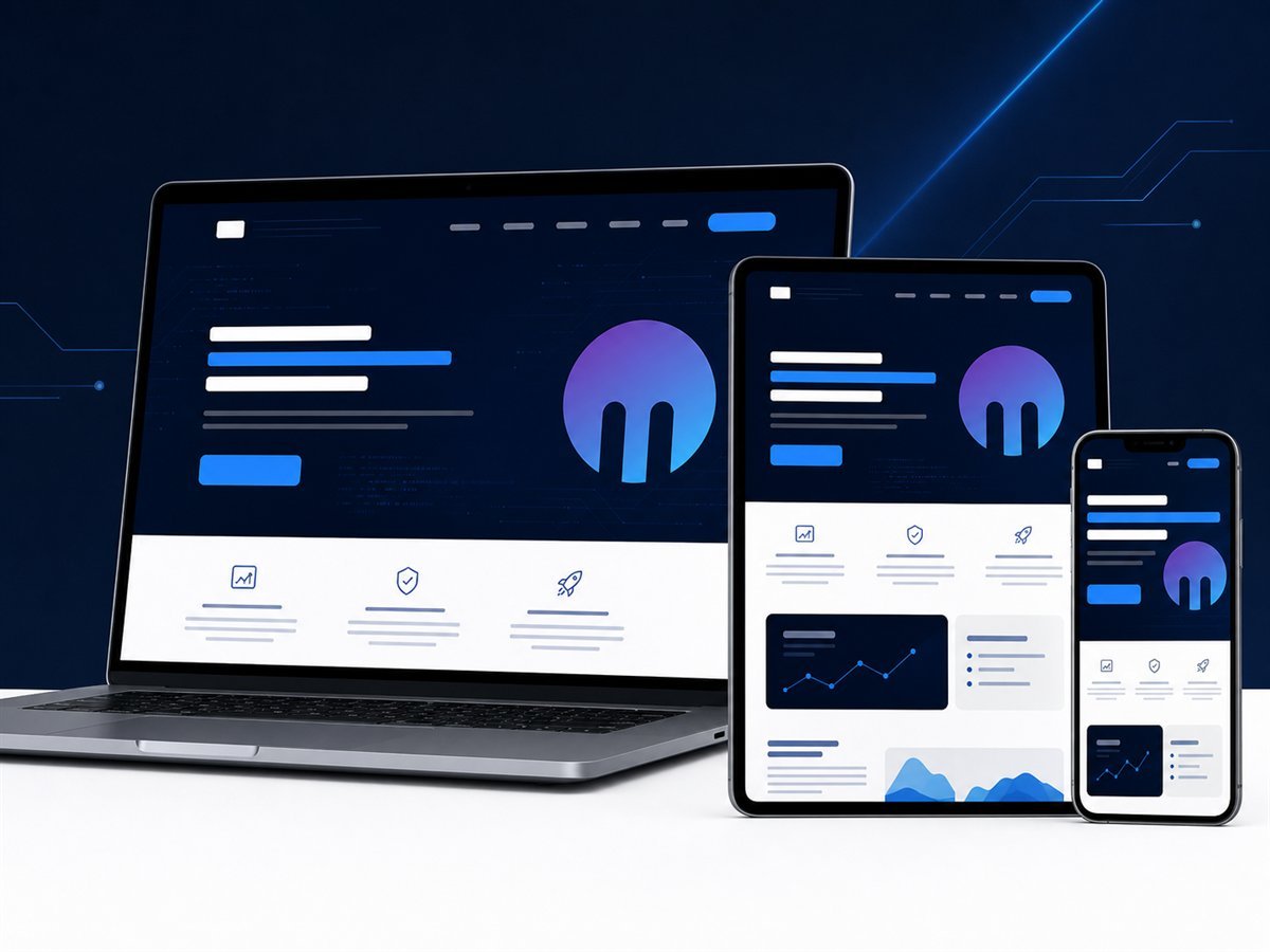 Website Development capability showcase